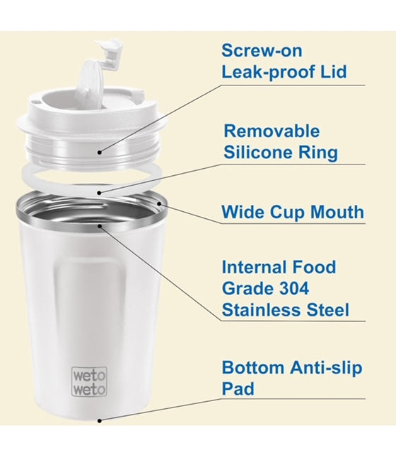 Coffee Travel Mug (Liubava Shemena)