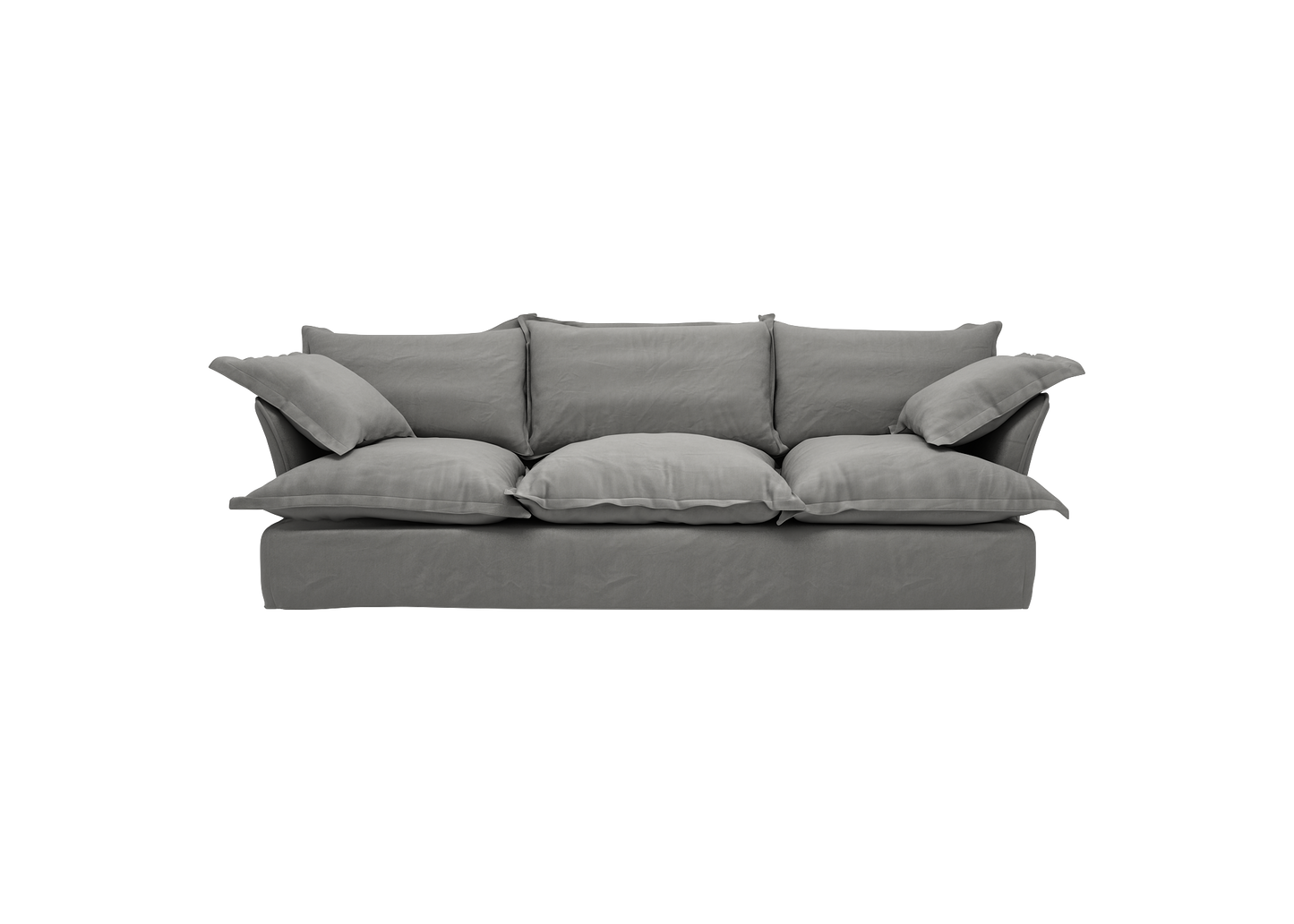 Linen Cotton Song Large Sofa
